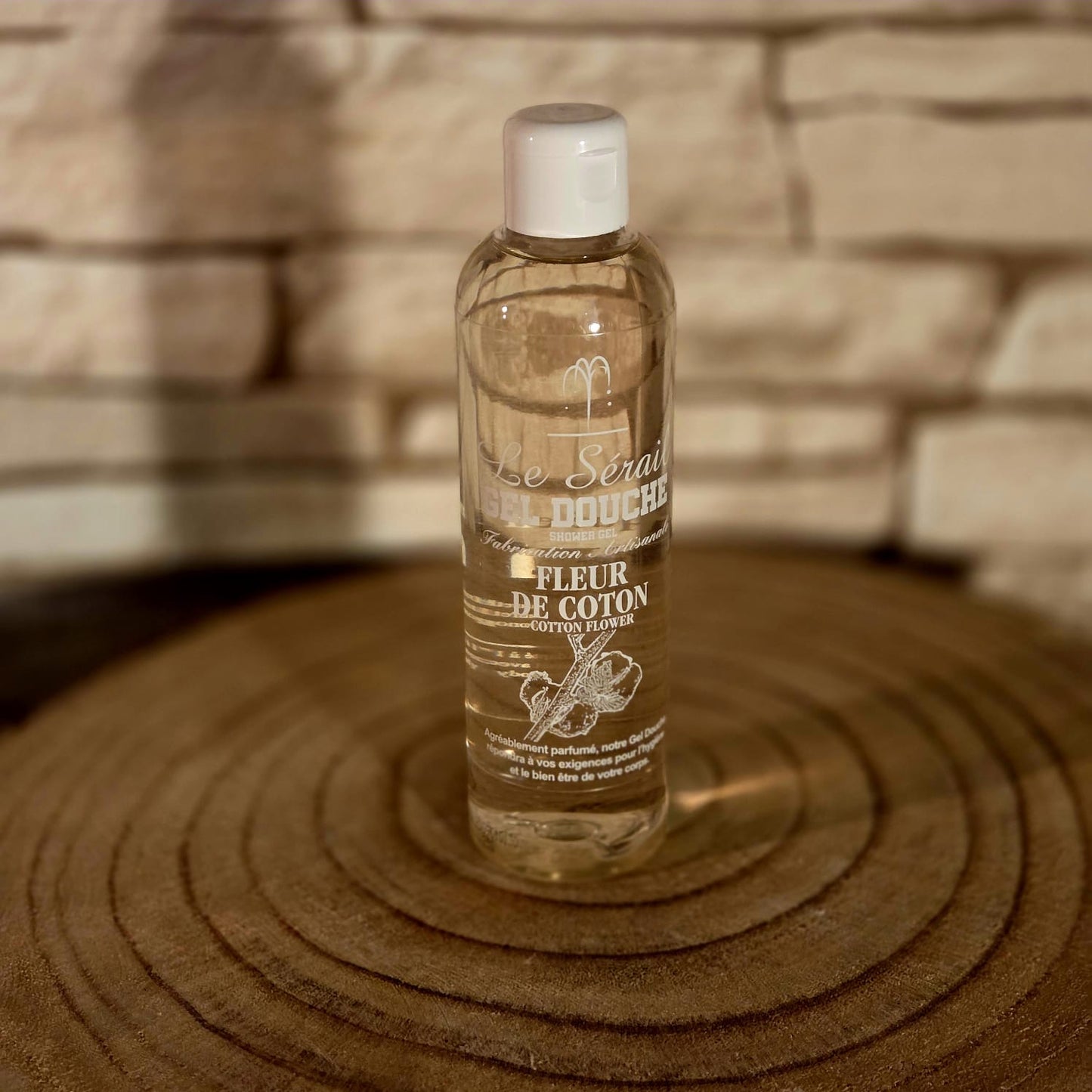 Gel douche Fleur de coton le sérail 250ml