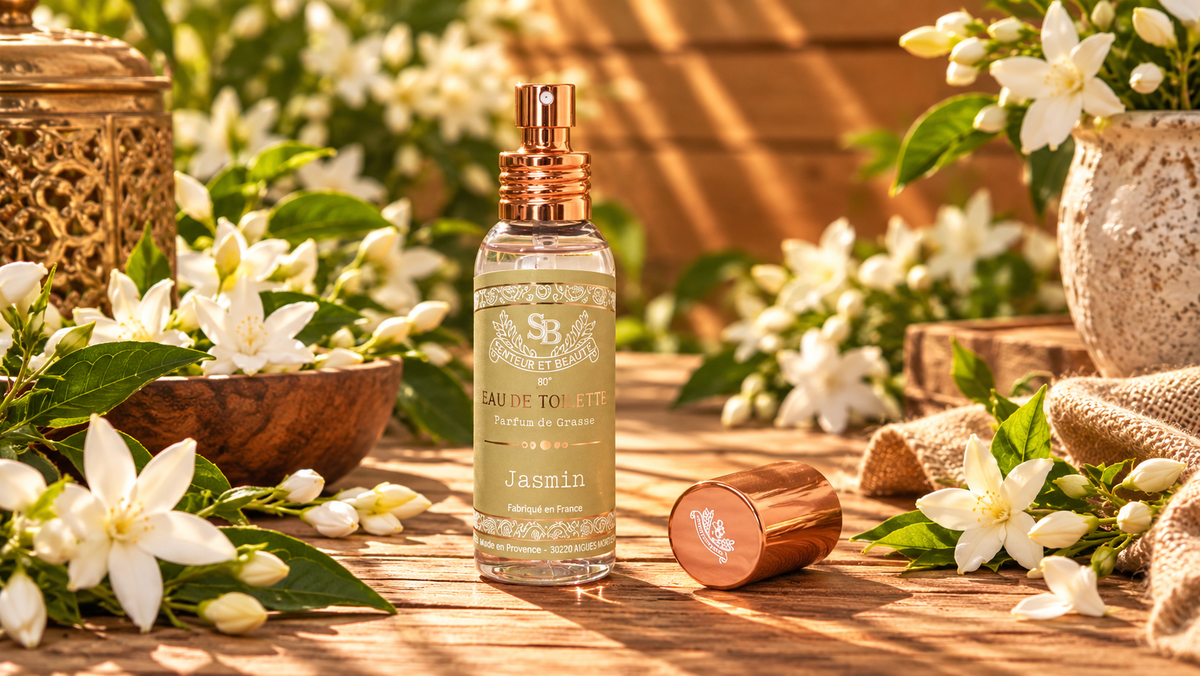 Eau de toilette Jasmin