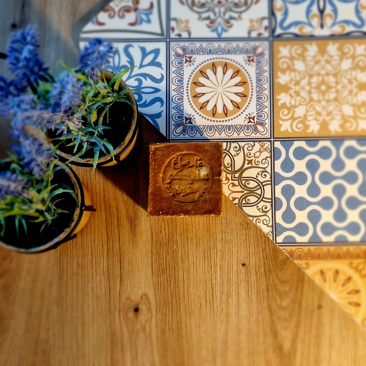 Savon d’Alep 20% de laurier