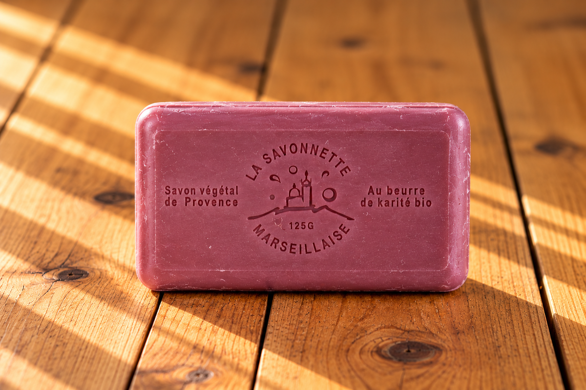 Savon Cassis
