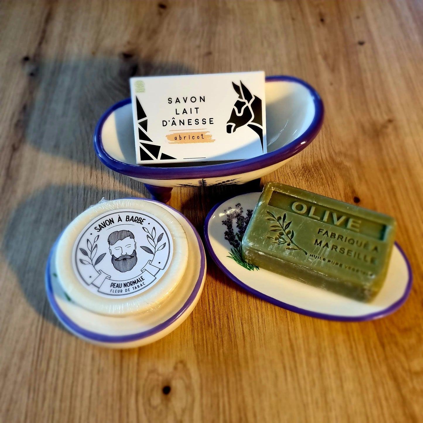 Porte savon baignoire