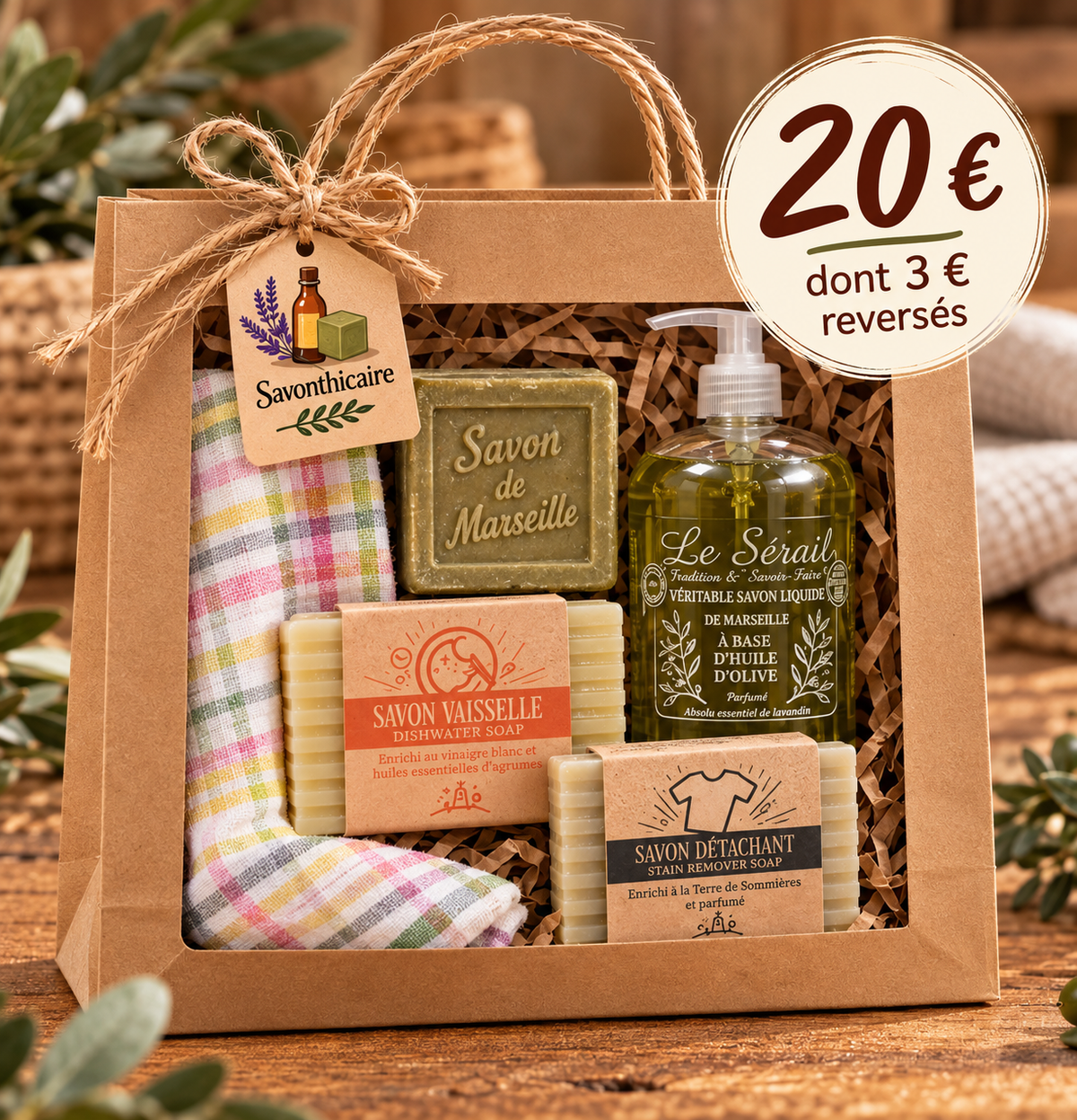 Coffret ménager