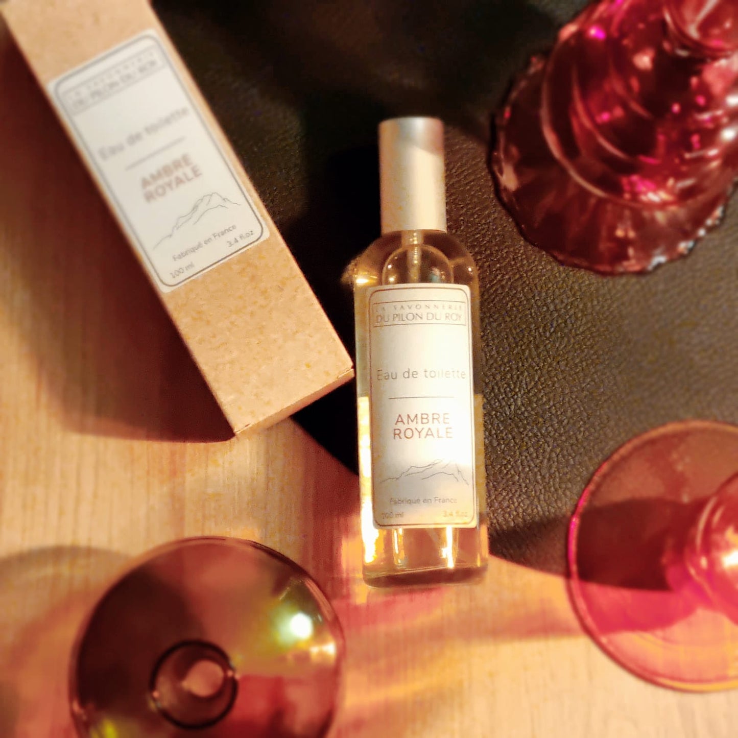 Eau de toilette Ambre Royale 100ml