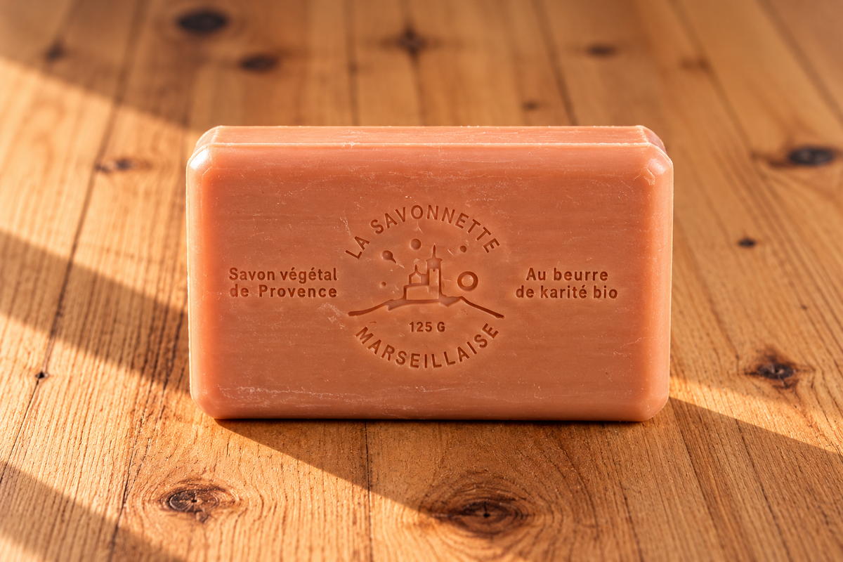 Savon argile rouge