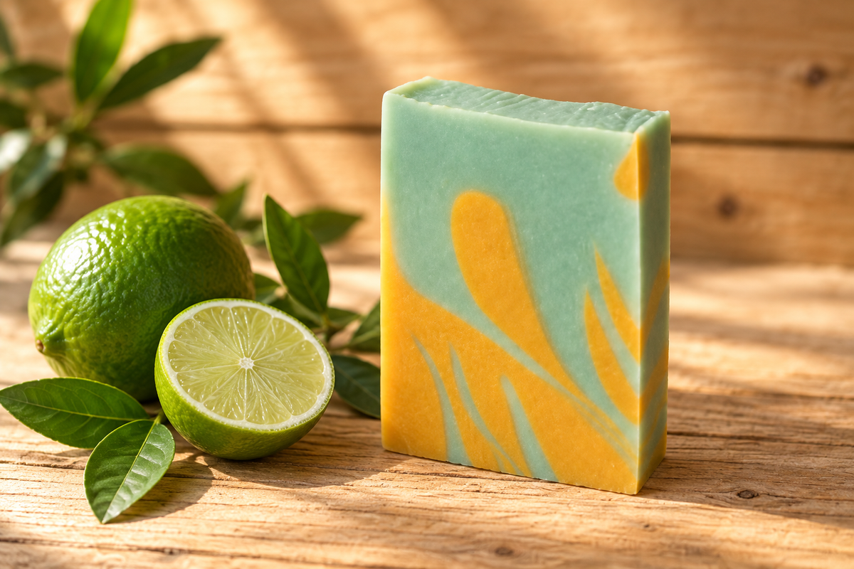 Savon Citron Vert