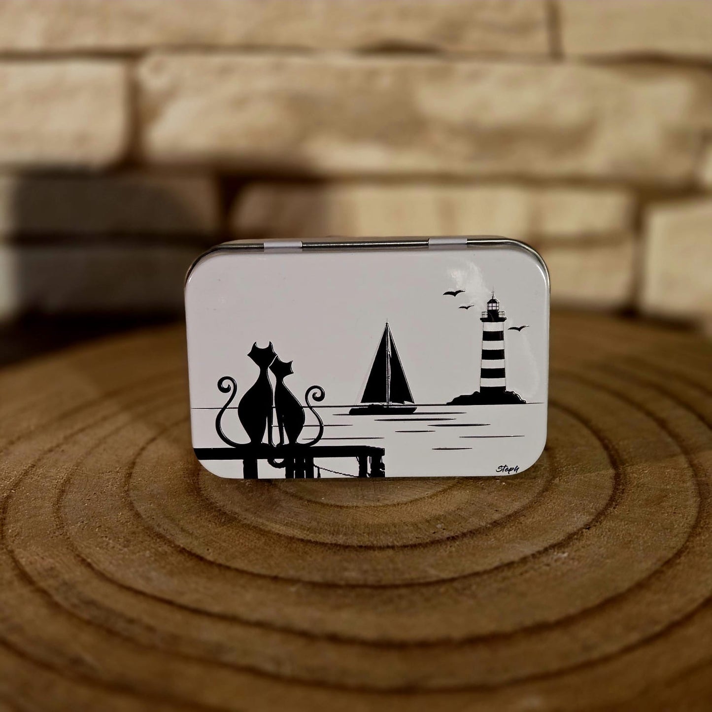 Boîte à savon les chats