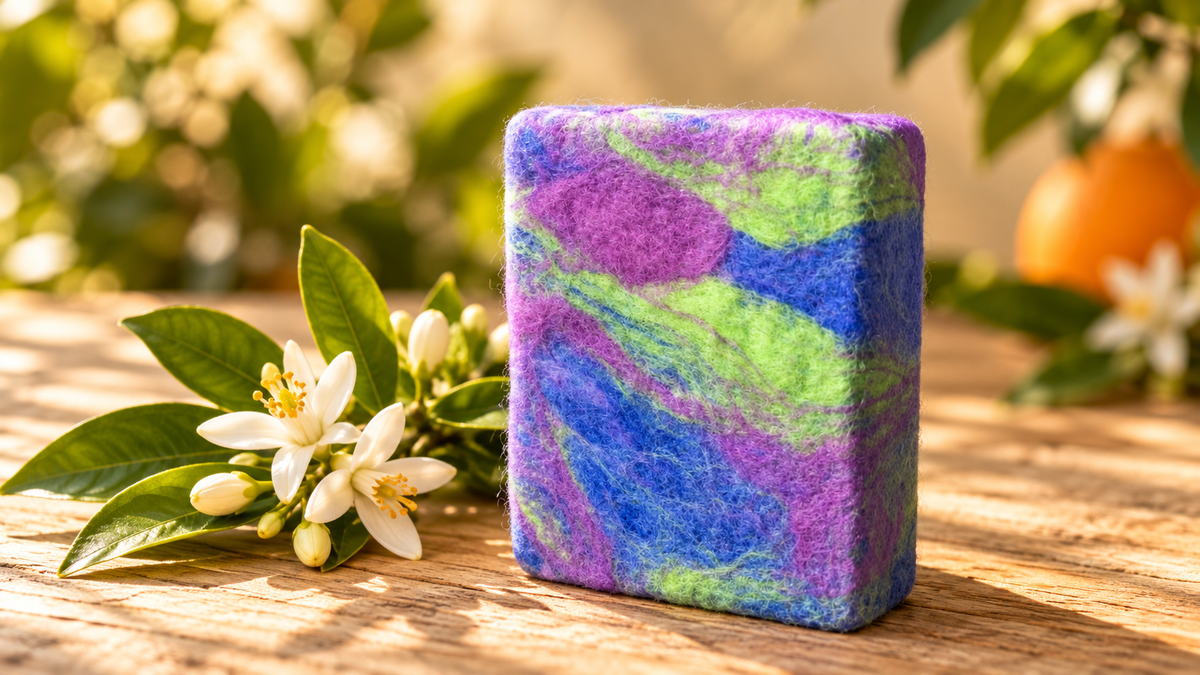 Savon Feutré Fleur d’Oranger