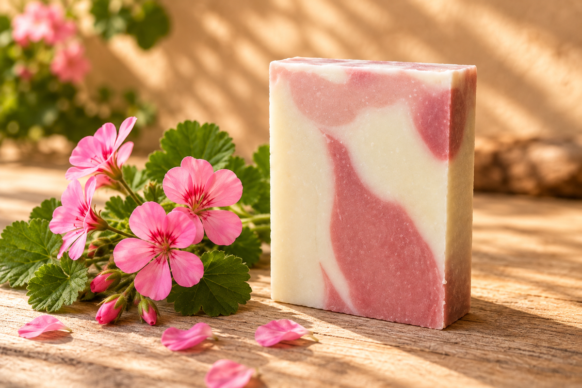 Savon Géranium