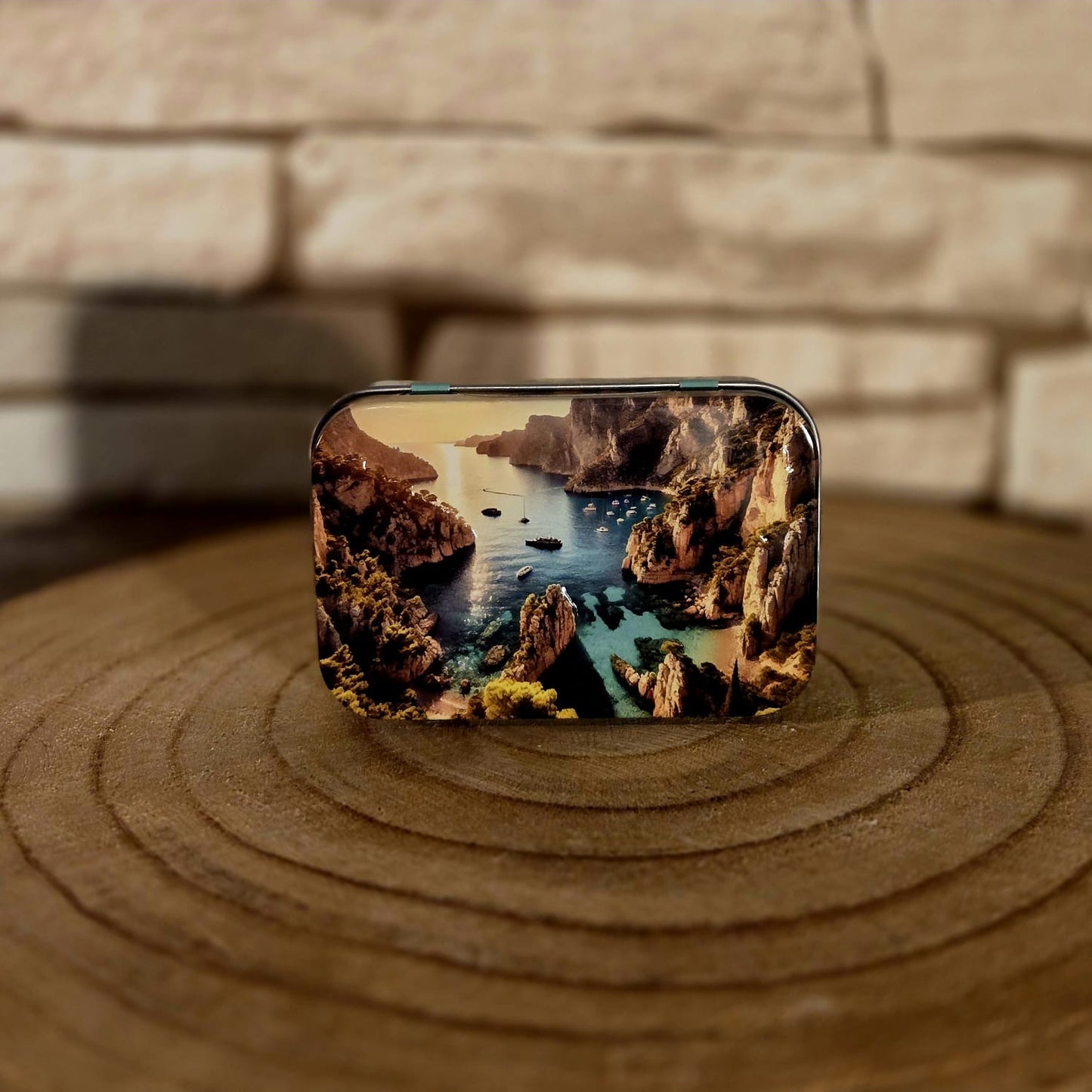 Boîte à savon les calanques