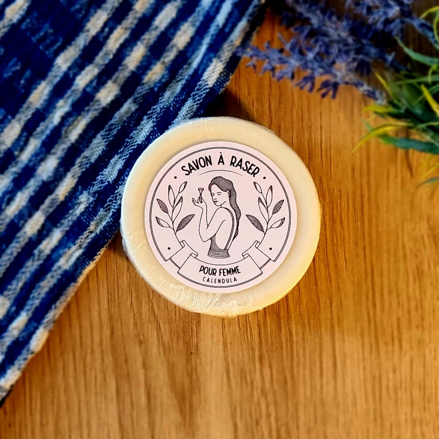 Savon à raser pour femme
