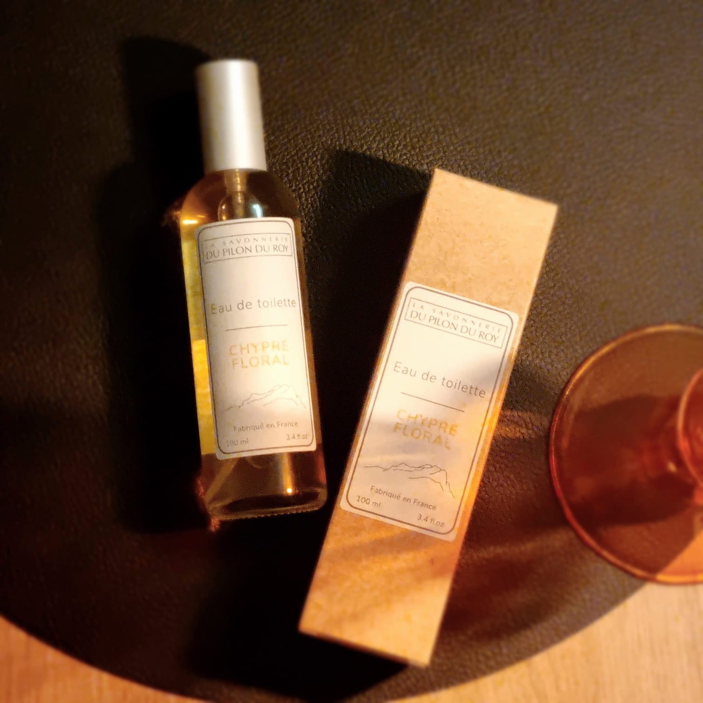 Eau de toilette Chypre floral