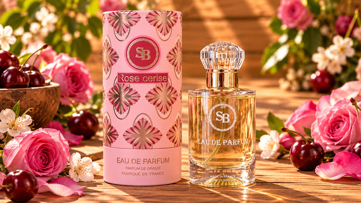 Eau de parfum Rose Cerise