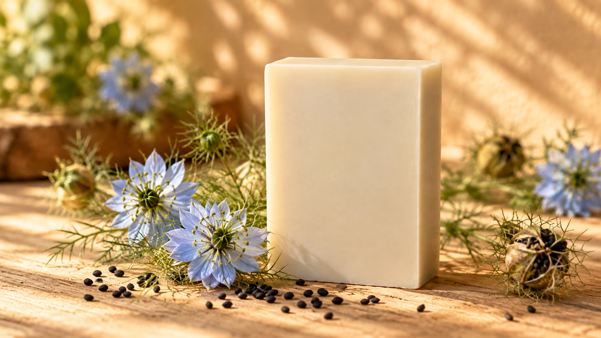 Savon Huile de Nigelle