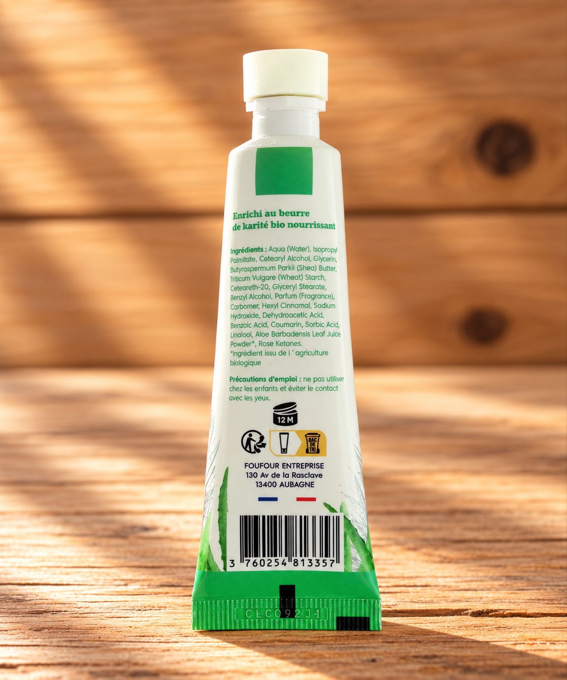 Crème mains Aloe Vera – 30 ml