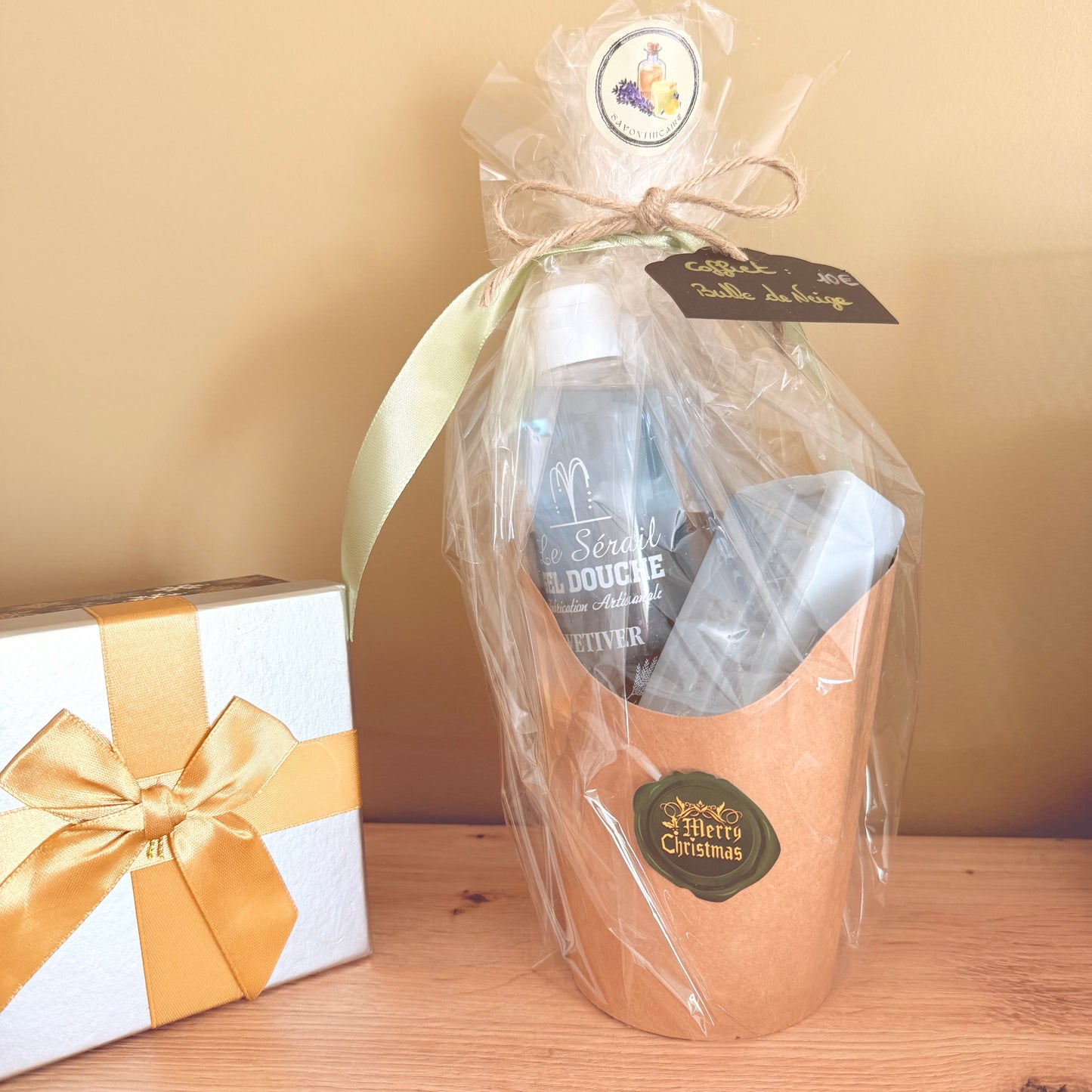 Coffret Bulle de neige