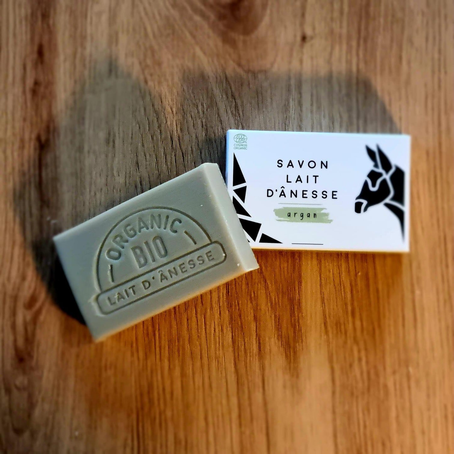 Savon au lait d'ânesse - Parfum Argan
