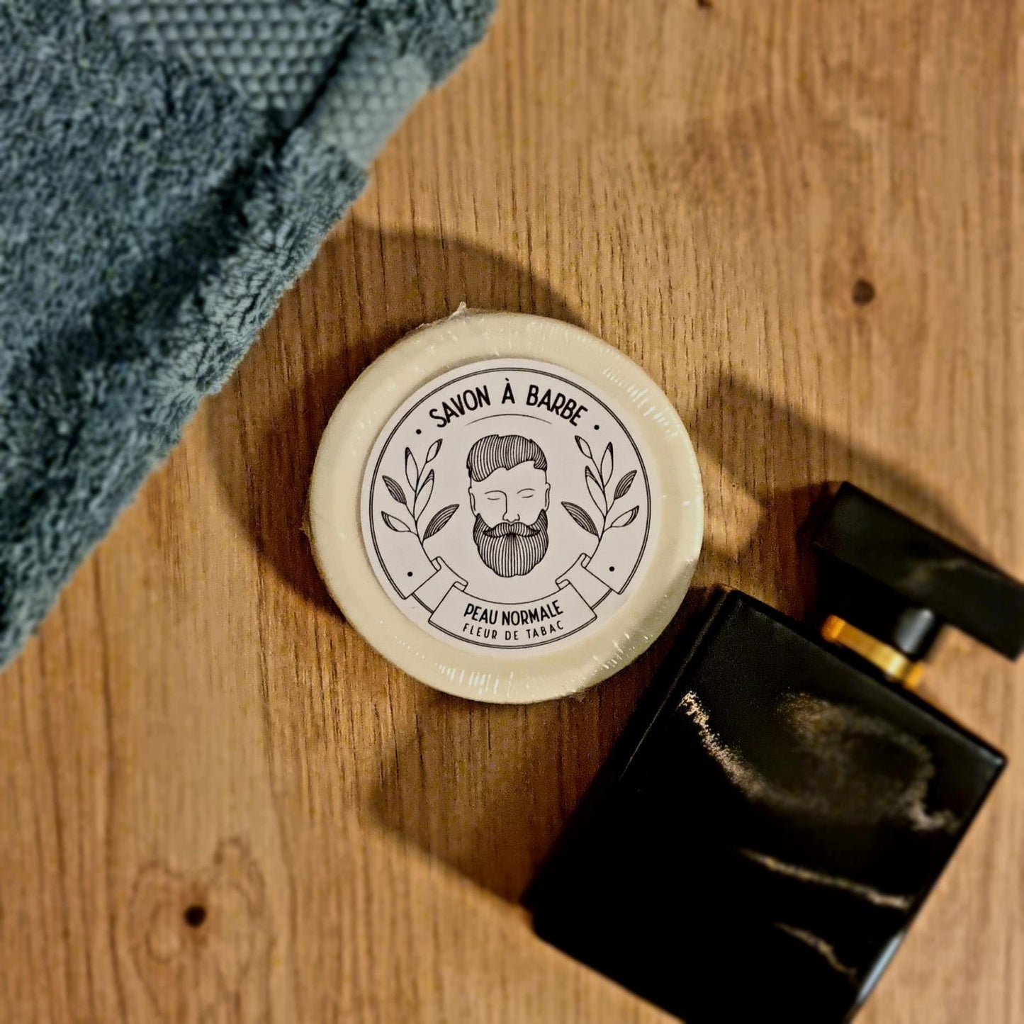 Savon barbe peau normale