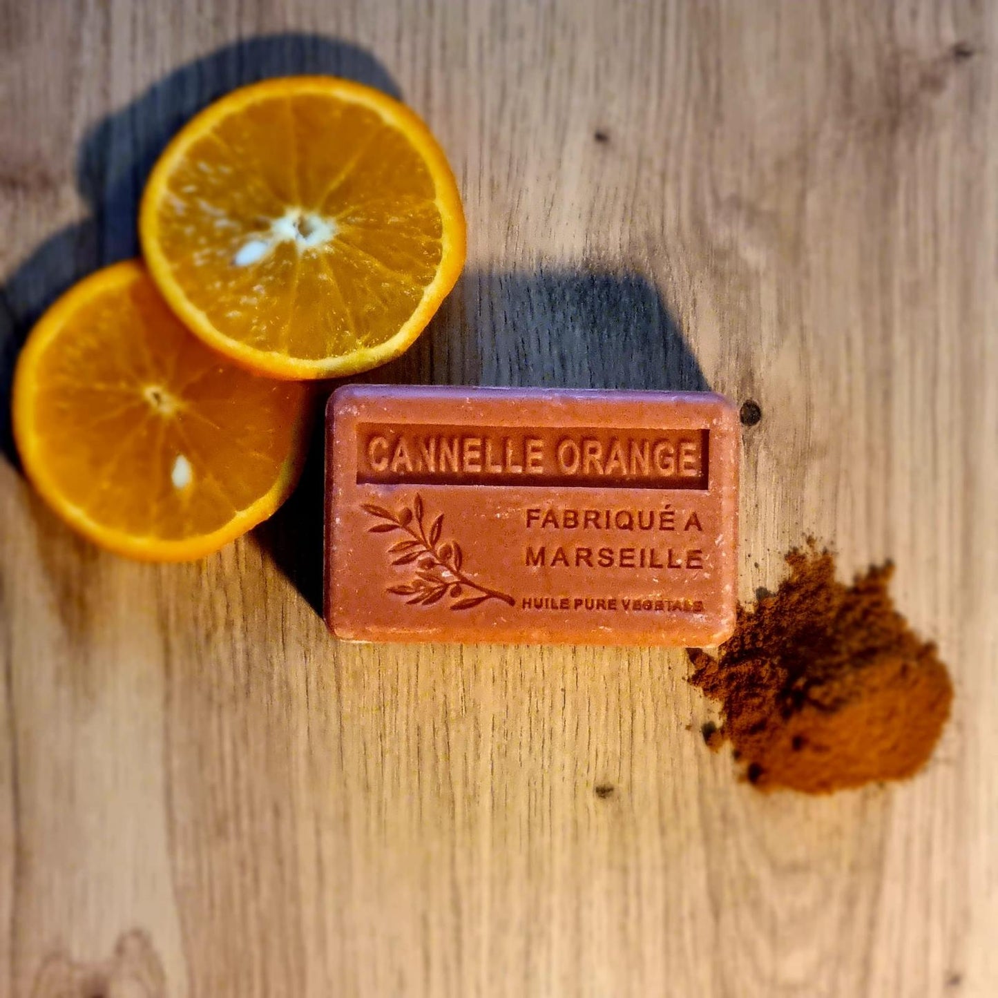 Savon Cannelle Orange
