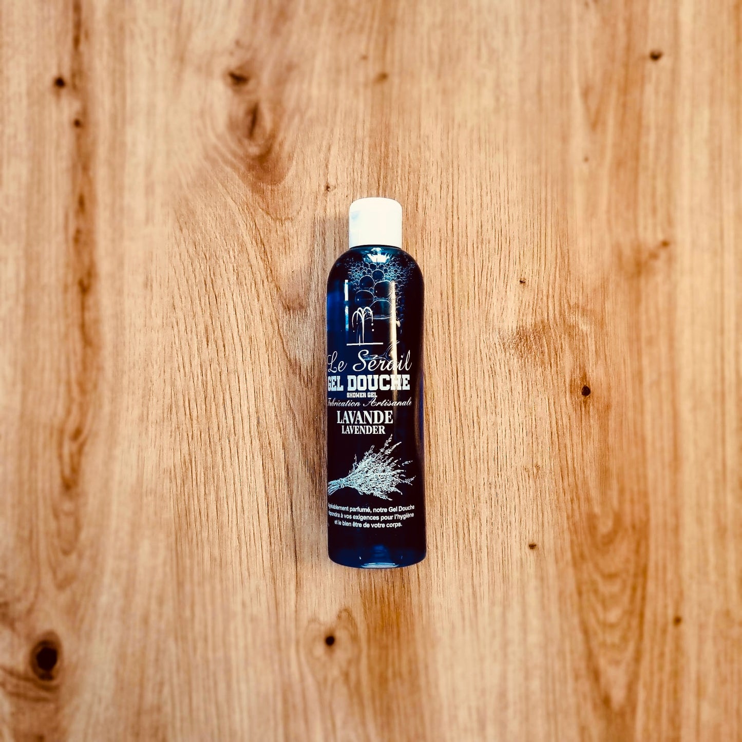 Gel douche lavande le Sérail 250ml