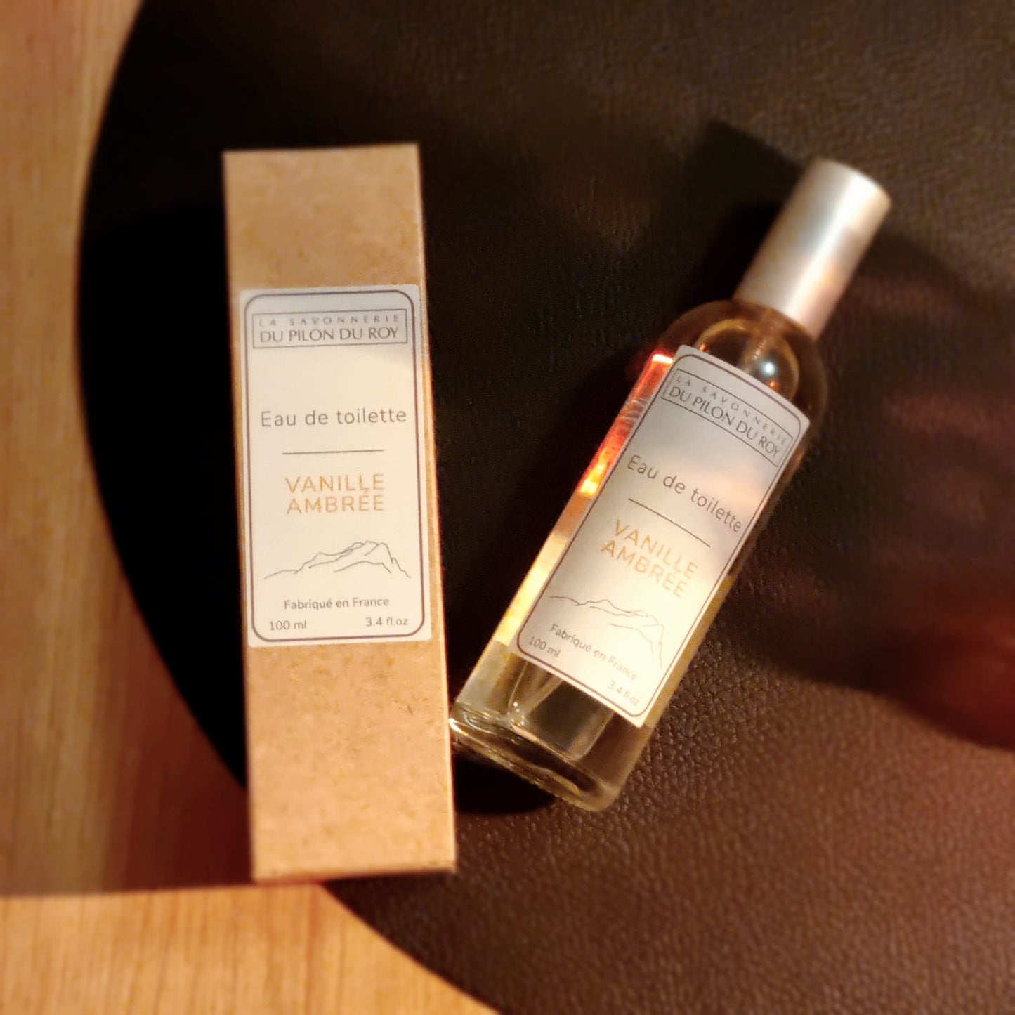 Eau de toilette Vanille ambrée