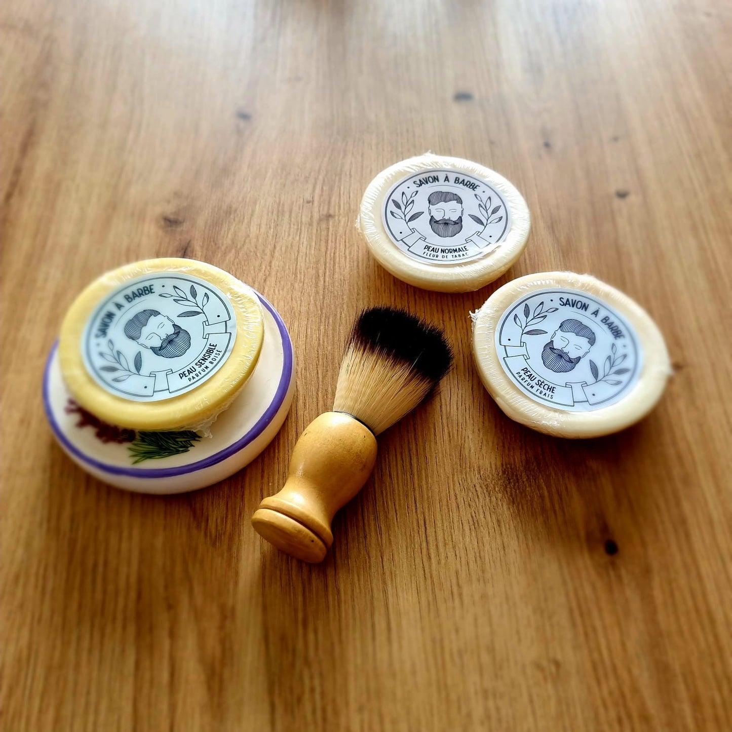 Blaireau brosse à raser