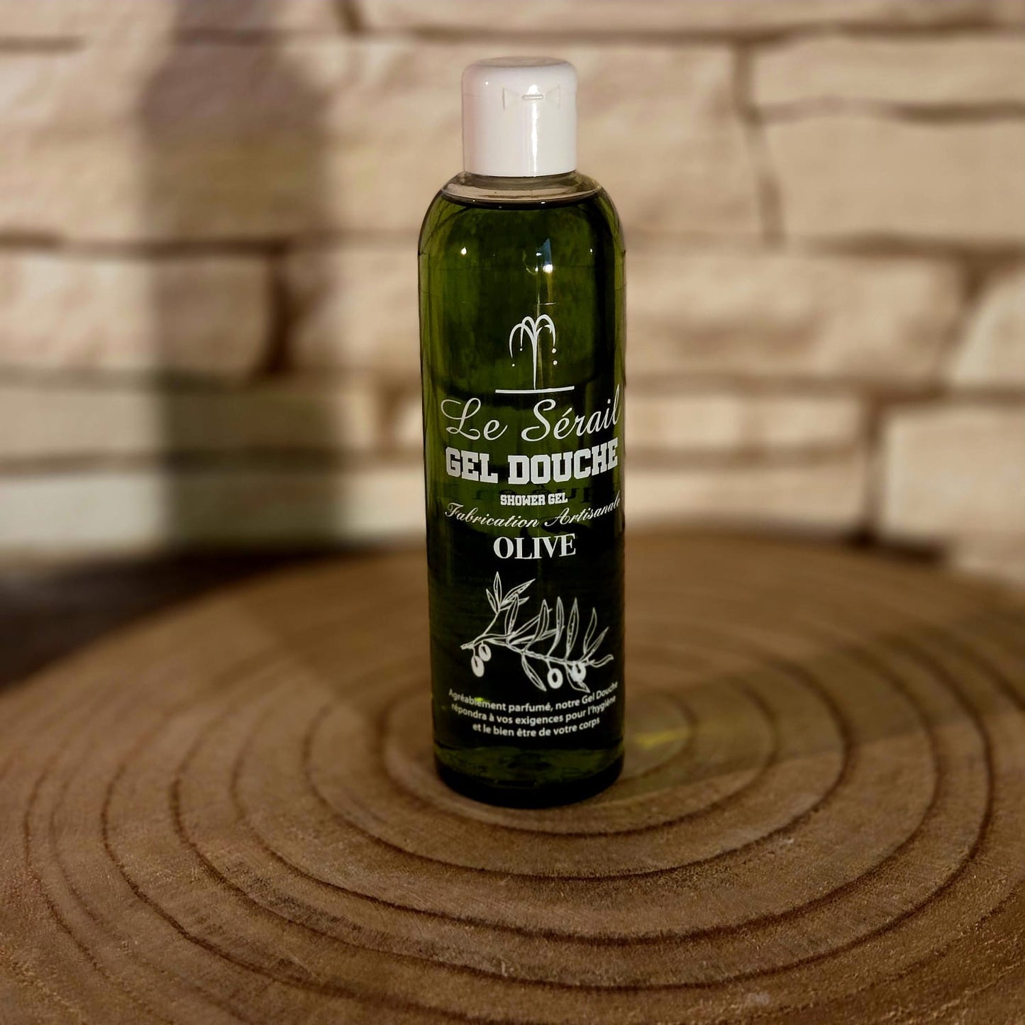 Gel douche Olive le sérail 250ml
