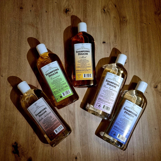 Shampoing douche tiaré monoï le Sérail 500ml