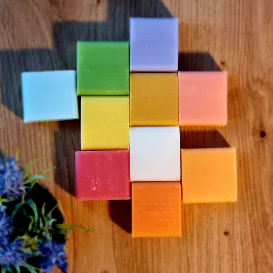 Savonnettes parfumées invités x10 30g