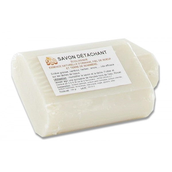Savons détachants