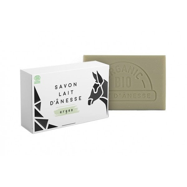 Savon au lait d'ânesse - Parfum Argan