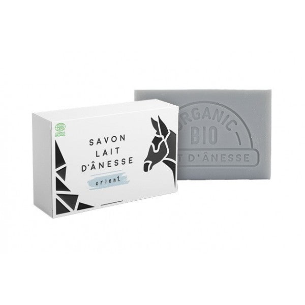 Savon au lait d'ânesse - Parfum Orient