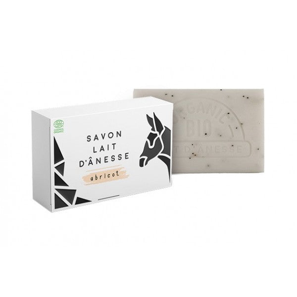 Savon au lait d'ânesse - Parfum Abricot
