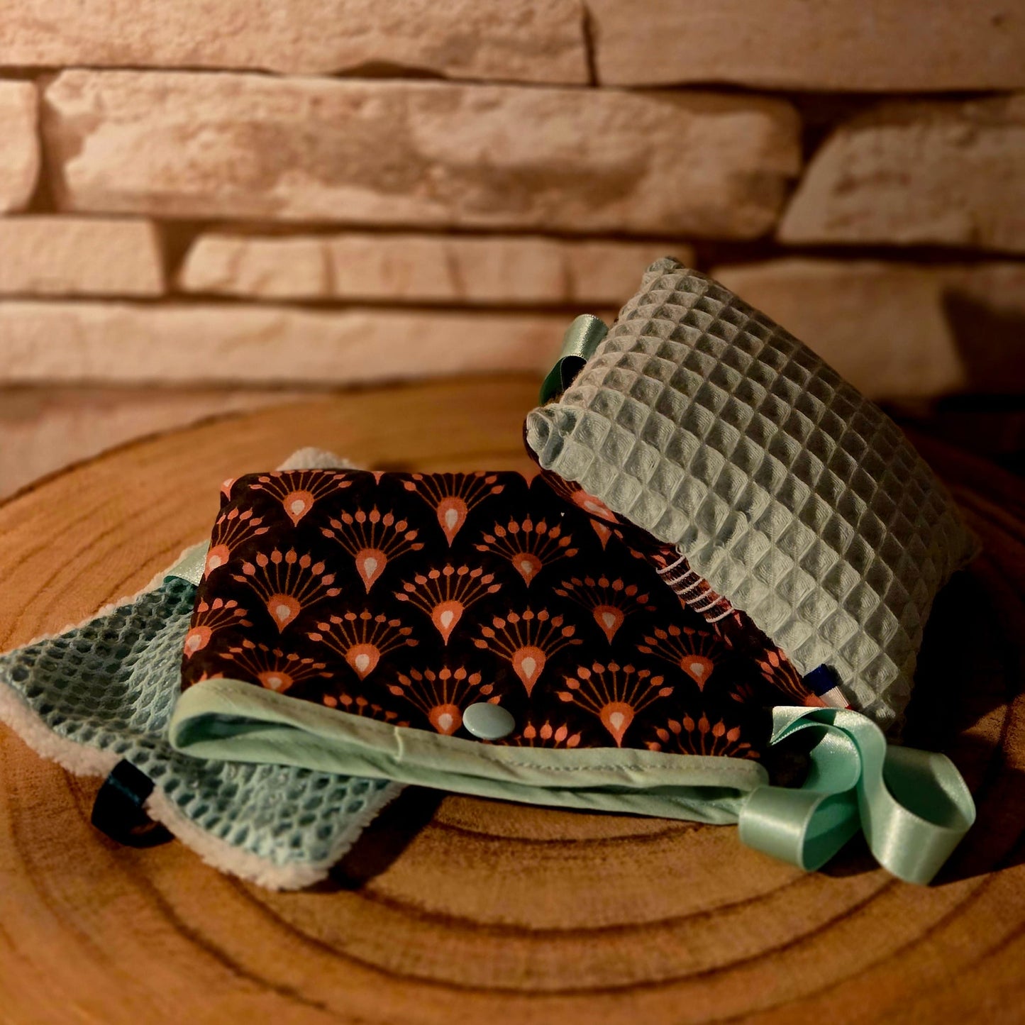 Coffret l’indispensable vert d’eau