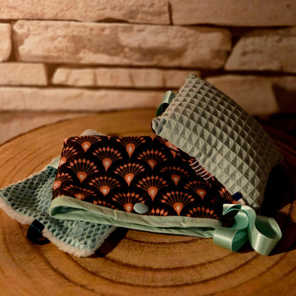 Coffret l’indispensable vert d’eau