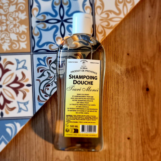 Shampoing douche tiaré monoï le Sérail 500ml