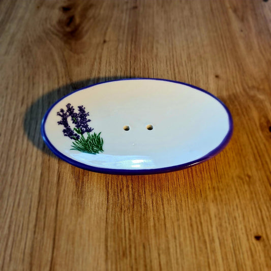 Porte savon ovale