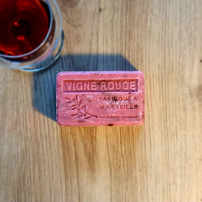 Savon Vigne Rouge