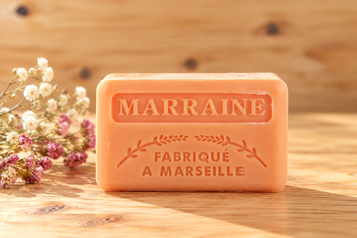 Savon parfumé