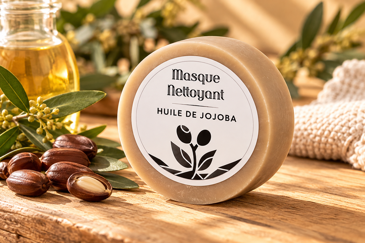 Masque visage huile de jojoba