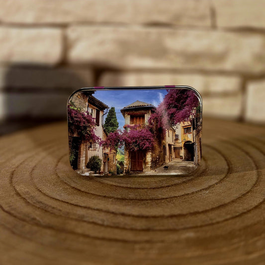 Boîte à savon le bougainvillier