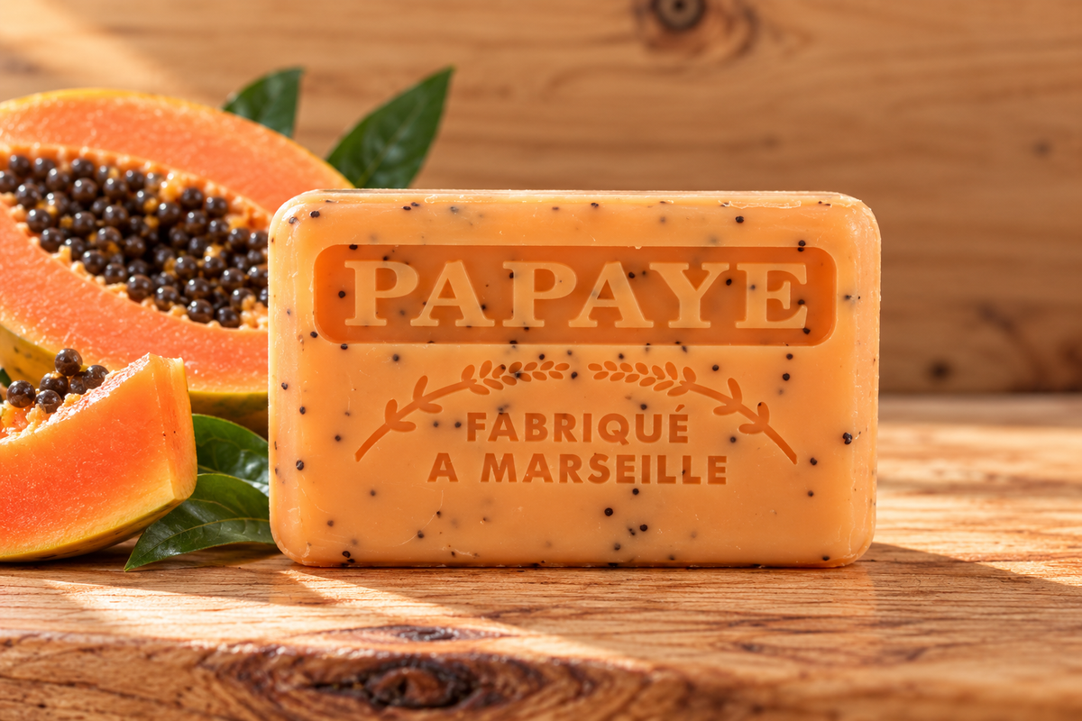 Savon papaye
