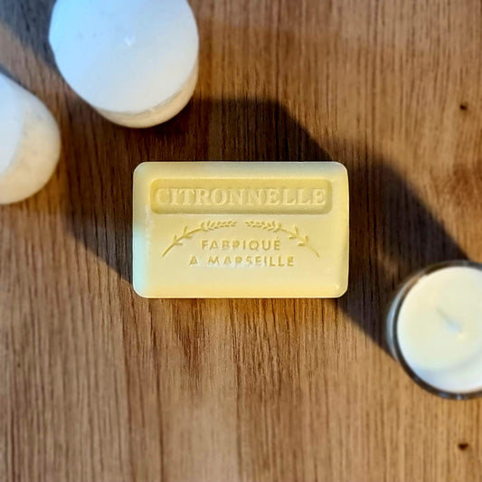 Savon Citronnelle «Le Mousthicaire »