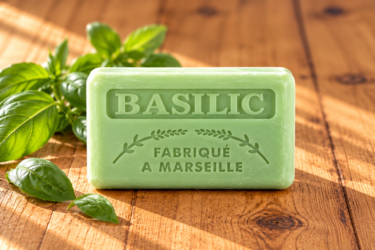 Savon Basilic