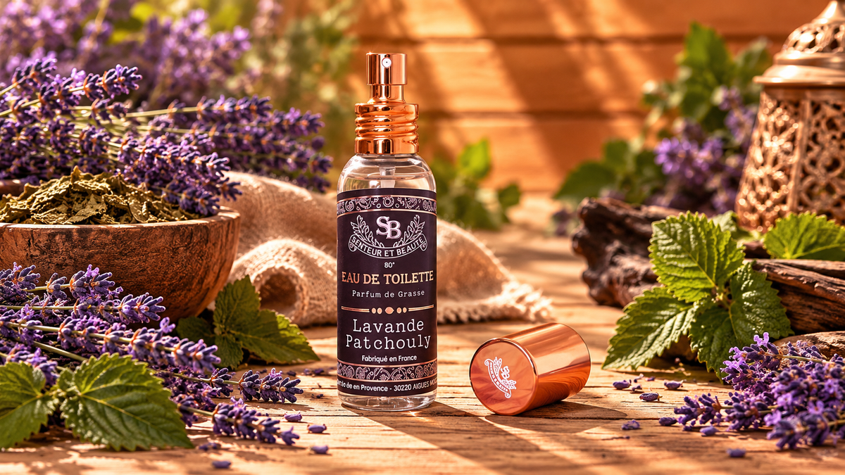 Eau de toilette Lavande Patchouli