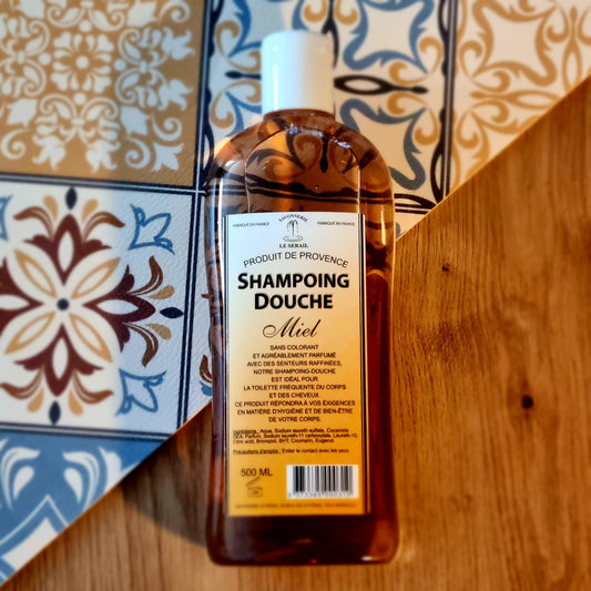 Shampoing douche miel le Sérail 500ml