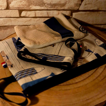 Gant sauve savon mixte