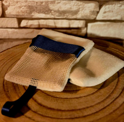 Gant sauve savon mixte