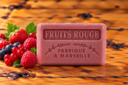Savon Fruits rouges