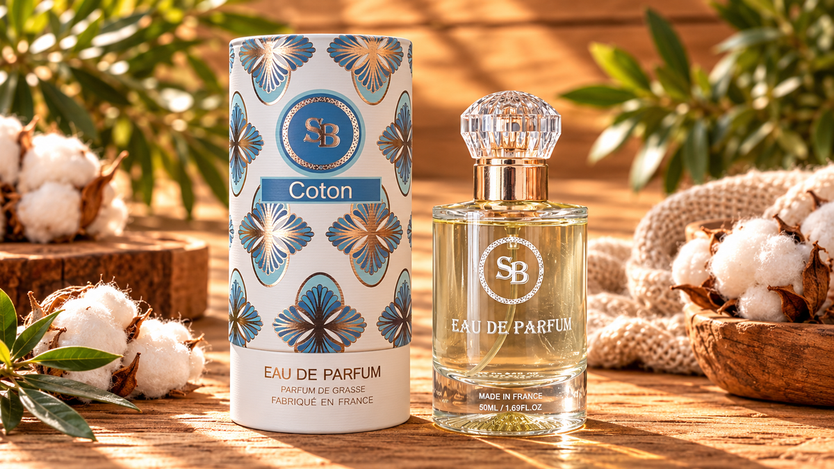 Eau de parfum Coton