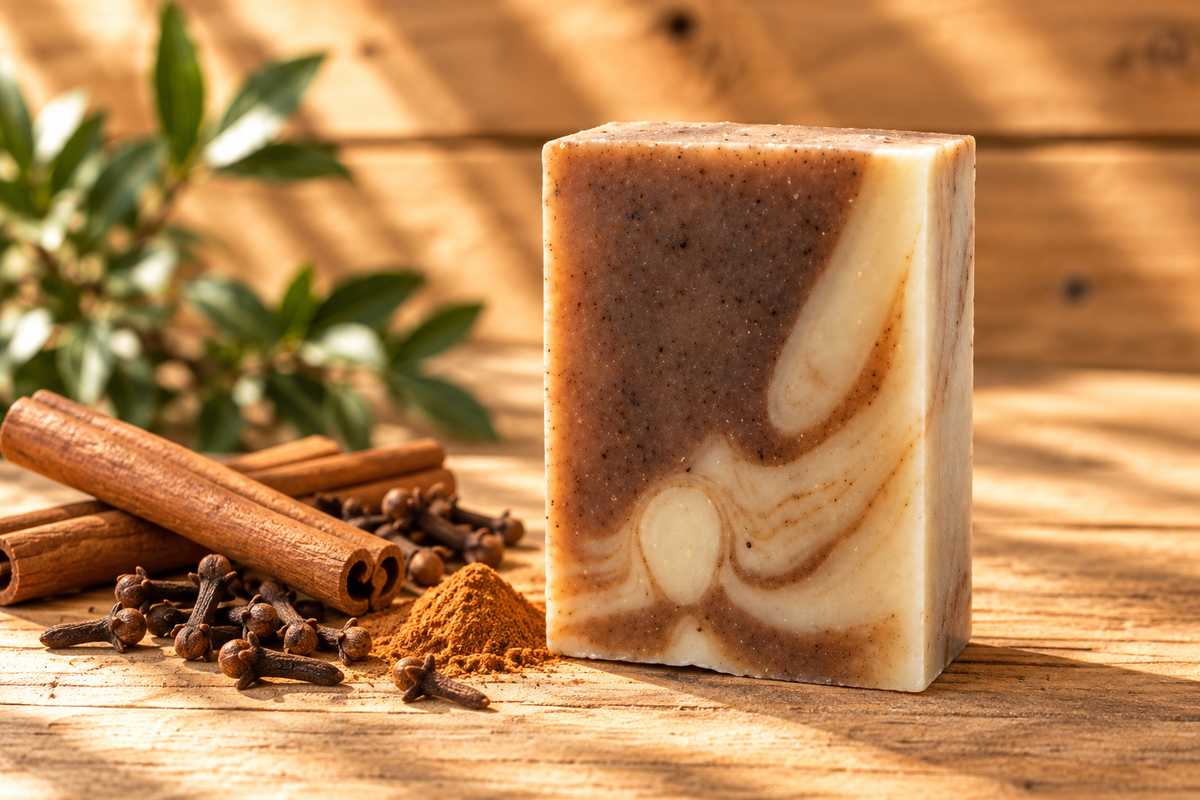 Savon Cannelle & Girofle